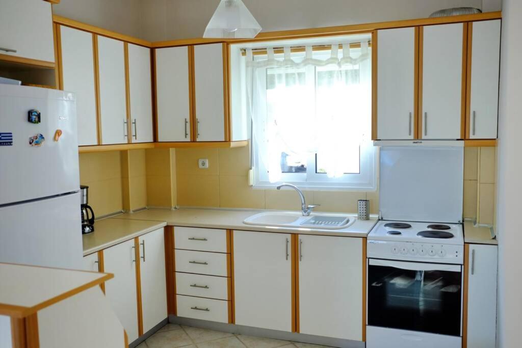 폴리크로노 Petra'S House 빌라 외부 사진